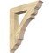 Ekena Millwork Olympic Traditional Rough Sawn Bracket, Douglas Fir, 6"W x 36"D x 42"H BKT06X36X42OLY01RDF - alternate 1